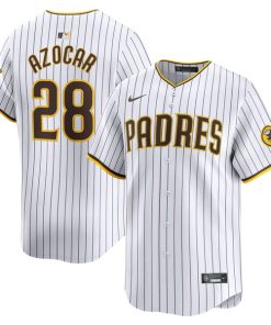 Jose Azocar San Diego Padres Nike Home Limited Player Jersey - White