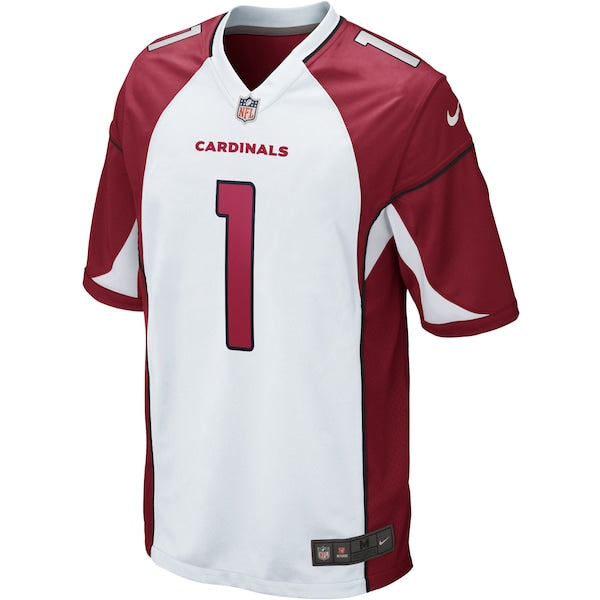 Kyler Murray Arizona Cardinals Nike Game Player Jersey - White/Black/Cardinal - Image 7