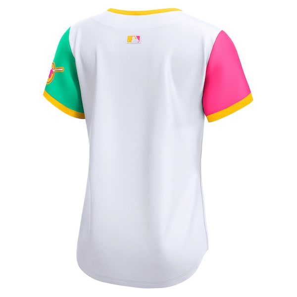 San Diego Padres Nike Women's City Connect Limited Jersey - White - Image 3