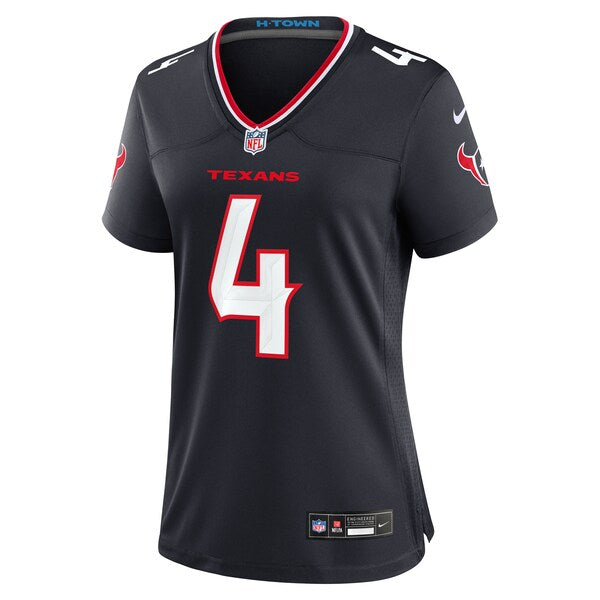 Kamari Lassiter Houston Texans Nike Women's Team Game Jersey - Navy - Image 3