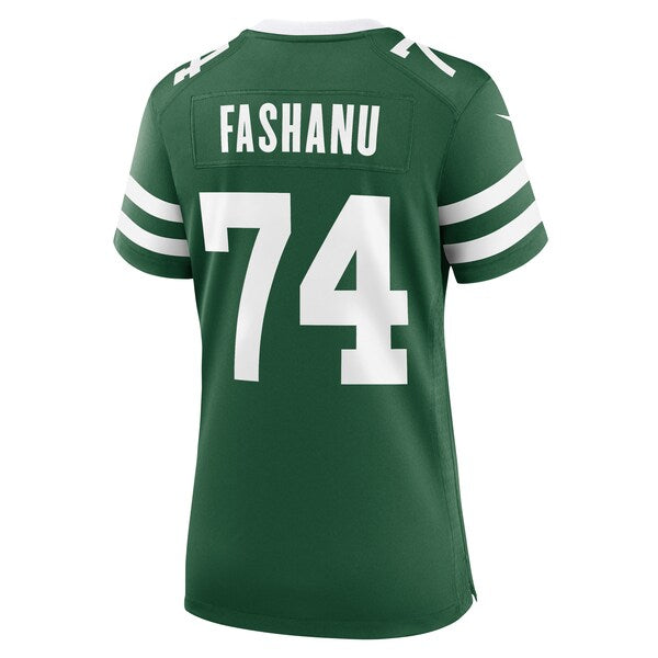 Olu Fashanu New York Jets Nike Women's Team Game Jersey - Legacy Green - Image 7