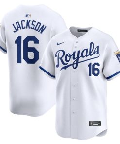 Bo Jackson Kansas City Royals Nike Home Limited Player Jersey - White