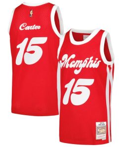 Vince Carter Memphis Grizzlies  2015/16 Hardwood Classics Swingman Jersey - Red