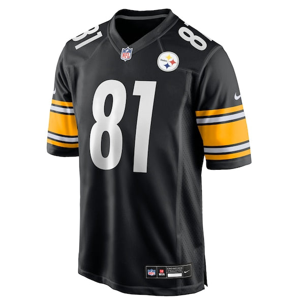 Jonnu Smith Pittsburgh Steelers Nike Team Game Jersey - Black - Image 2