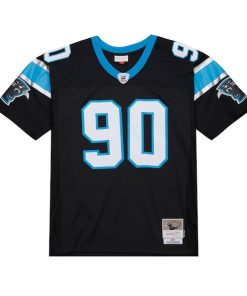 Alternative view of Julius Peppers Carolina Panthers  Legacy Replica Jersey?¨C Black