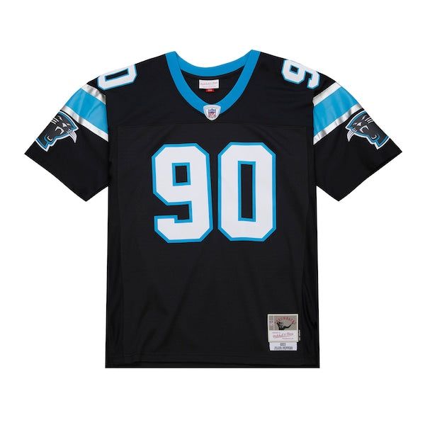Julius Peppers Carolina Panthers Legacy Replica Jersey?ยจC Black - Image 2