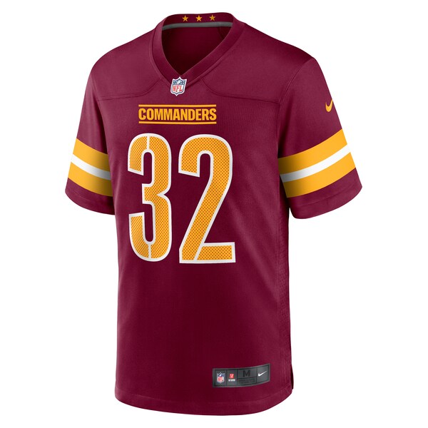 Mykal Walker Washington Commanders Nike Game Jersey - Burgundy - Image 3
