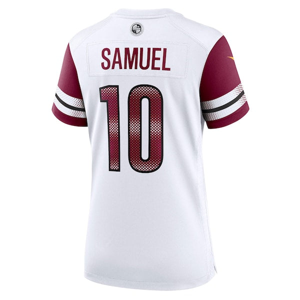 Curtis Samuel Washington Commanders Nike Women's Away Game Player Jersey - White - Image 3