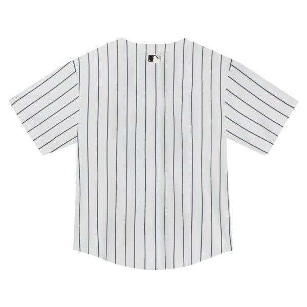New York Yankees Nike Toddler Home Game Jersey - White - Image 3