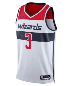 Alternative view of Trae Young Washington Wizards Nike Unisex Swingman Jersey - Association Edition - White