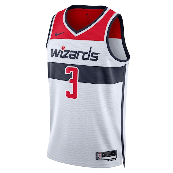 Trae Young Washington Wizards Nike Unisex Swingman Jersey - Association Edition - White - Image 2