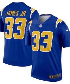 Derwin James Los Angeles Chargers Nike 2nd Alternate Legend Jersey - Royal/Powder Blue
