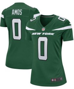 Adrian Amos New York Jets Nike Women's Game Jersey - Gotham Green
