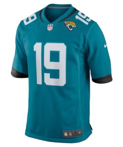 Alternative view of C.J. Beathard Jacksonville Jaguars Nike Team Game Jersey -  Teal