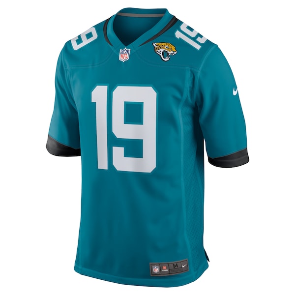 C.J. Beathard Jacksonville Jaguars Nike Team Game Jersey - Teal - Image 2