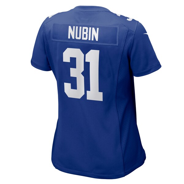 Tyler Nubin New York Giants Nike Women's Game Jersey - Royal - Image 3