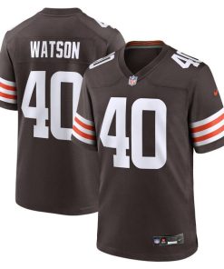 Nathaniel Watson Cleveland Browns Nike Team Game Jersey -  Brown