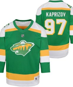 Kirill Kaprizov Minnesota Wild Preschool 2023/24 Alternate Replica Player Jersey?¨C Green