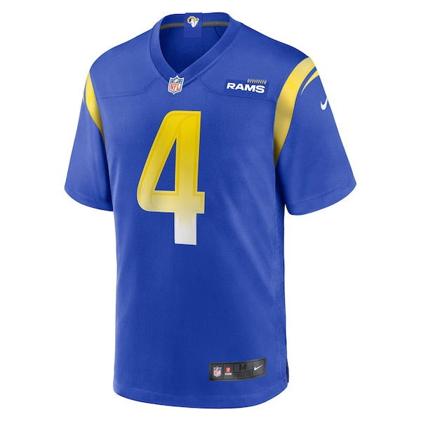 Ahkello Witherspoon Los Angeles Rams Nike Team Game Jersey - Royal - Image 2