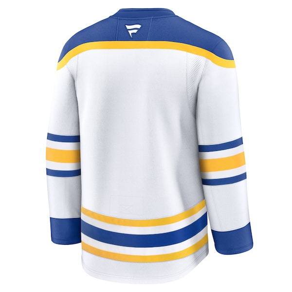 Buffalo Sabres Away Premium Jersey - White/Royal/Black - Image 4