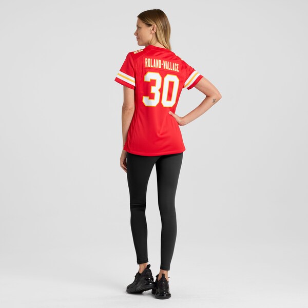 Chris Roland-Wallace Kansas City Chiefs Nike Women's Game Jersey - Red - Image 6