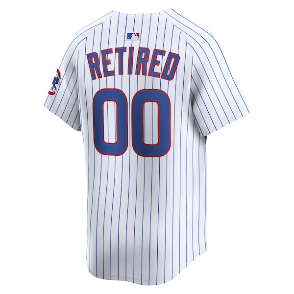 Chicago Cubs Nike Home Limited Pick-A-Player Retired Roster Jersey - White - Image 2