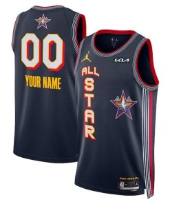 Jordan Brand Unisex 2025 NBA All-Star Game Swingman Pick-A-Player Jersey - Navy