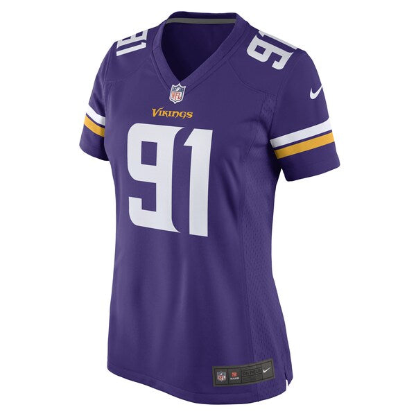 Patrick Jones II Minnesota Vikings Nike Women's Game Player Jersey - Purple - Image 2