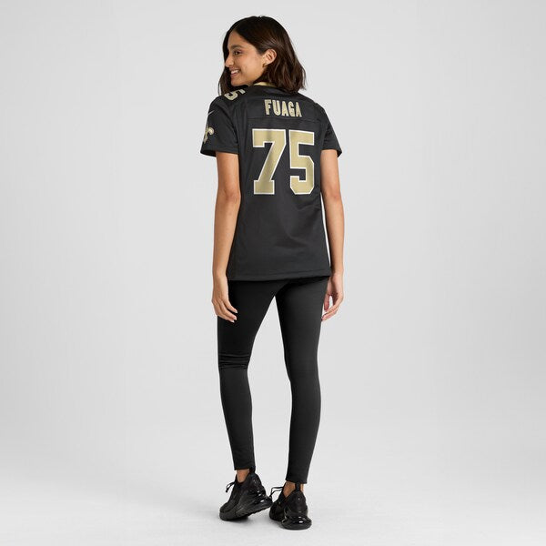 Taliese Fuaga New Orleans Saints Nike Women's Game Jersey - Black - Image 8