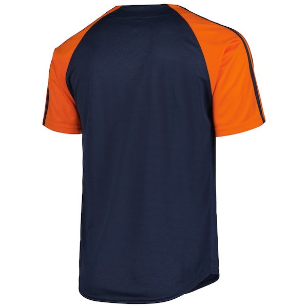 Detroit Tigers Stitches Team Raglan Sleeve Jersey - Navy - Image 3