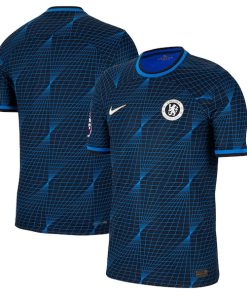 Chelsea Nike 2023/24 Away Vapor Match Authentic Jersey - Navy