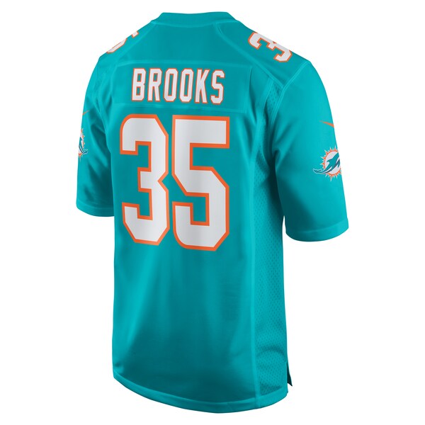 Christopher Brooks Miami Dolphins Nike Team Game Jersey - Aqua - Image 3
