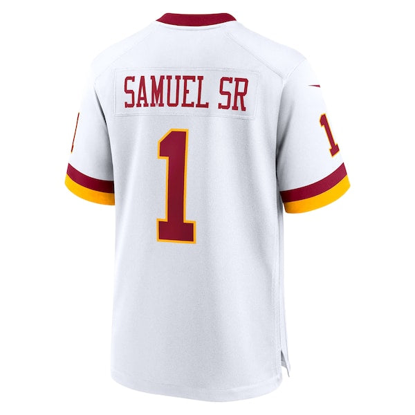 Deebo Samuel Sr Washington Commanders Nike Game Super Bowl Era Jersey - White - Image 3