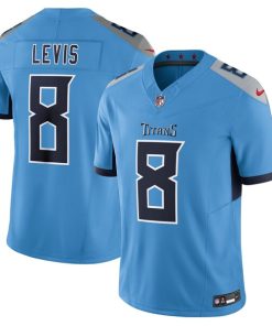 Will Levis Tennessee Titans Nike Alternate  Vapor F.U.S.E. Limited Jersey - Light Blue
