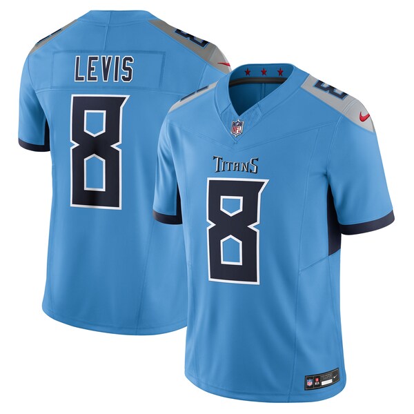 Will Levis Tennessee Titans Nike Alternate Vapor F.U.S.E. Limited Jersey - Light Blue