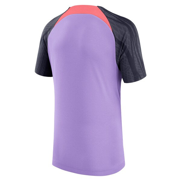 Liverpool Nike Youth 2023/24 Strike Top - Purple - Image 3