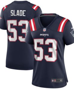 Chris Slade New England Patriots Nike Women's Game Retired Player Jersey - Navy
