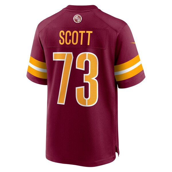 Trent Scott Washington Commanders Nike Game Jersey - Burgundy - Image 3