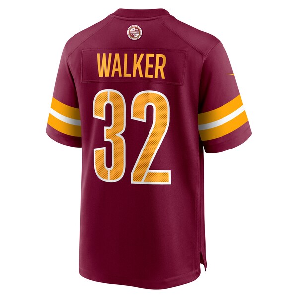 Mykal Walker Washington Commanders Nike Game Jersey - Burgundy - Image 4