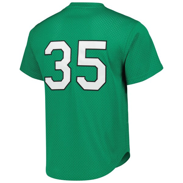 Frank Thomas Chicago White Sox Cooperstown Collection Authentic St. Patrick's Day 1996 Batting Practice Jersey - Green - Image 3