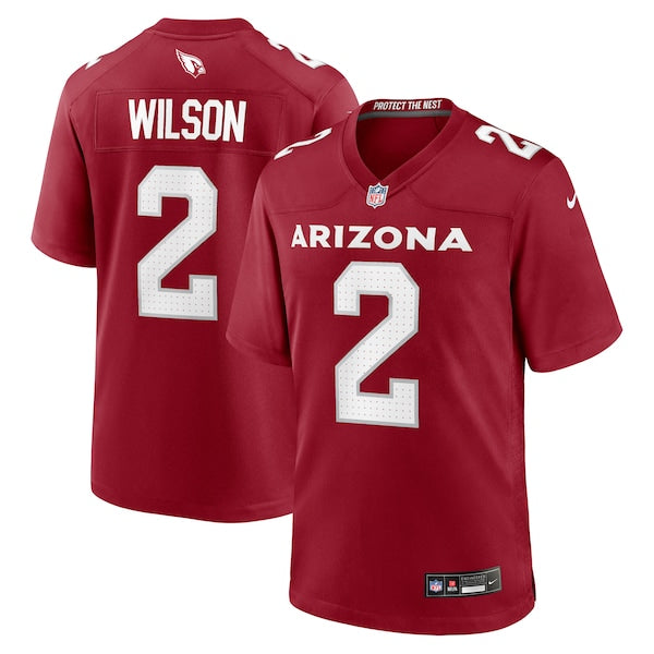 Mack Wilson Arizona Cardinals Nike Game Jersey - Cardinal