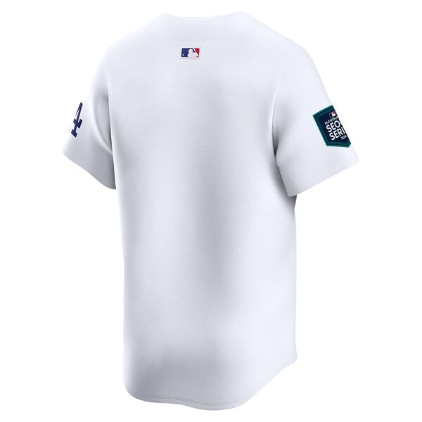Los Angeles Dodgers Nike 2024 MLB World Tour Seoul Series Home Limited Jersey?ยจC White - Image 3