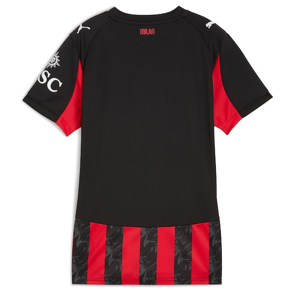 AC Milan Puma Women's 2025/26 Home Replica Jersey - Red - Image 5
