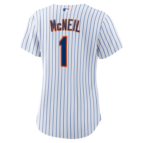 Jeff McNeil New York Mets Nike Women's Home Replica Jersey - White - Image 2
