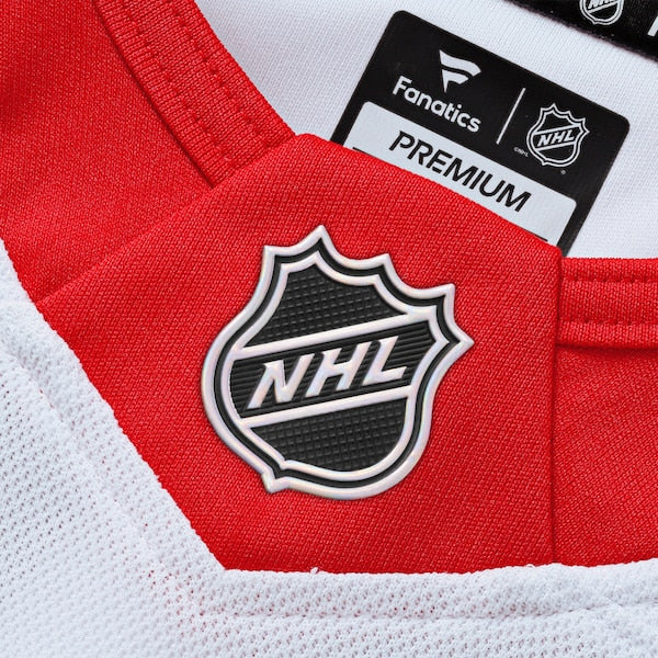 Dylan Larkin Detroit Red Wings Away Premium Jersey - White/Red - Image 6