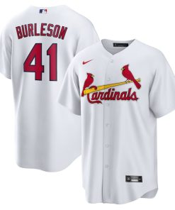 Alec Burleson St. Louis Cardinals Nike Home Replica Jersey - White