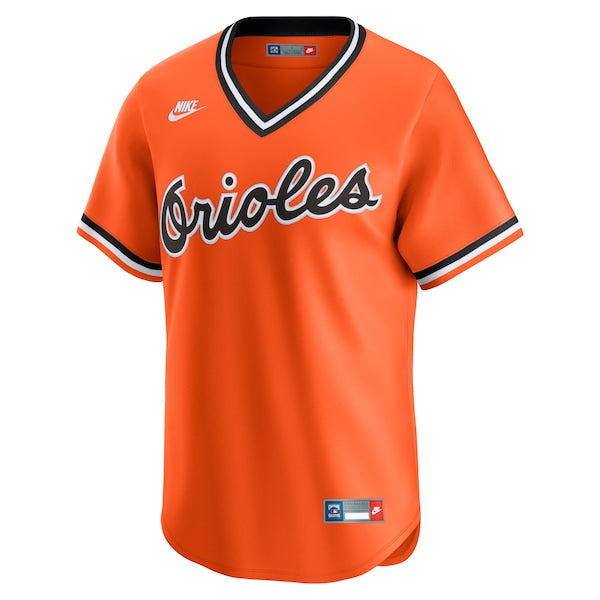 Baltimore Orioles Nike Throwback Cooperstown Collection Limited Jersey - Orange - Image 3