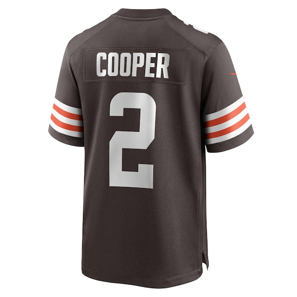Amari Cooper Cleveland Browns Nike Game Jersey - Brown - Image 3