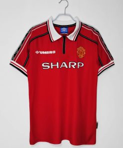 Manchester United 1998-99 Home Vintage Jersey