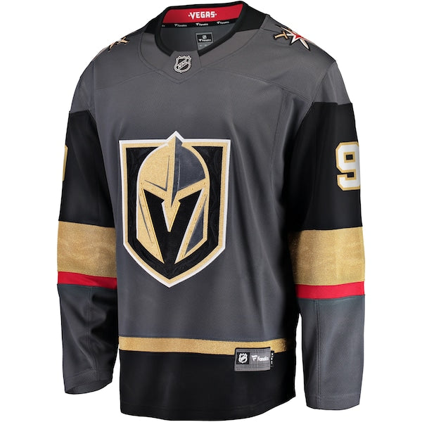 Jack Eichel Vegas Golden Knights Premier Breakaway Player Jersey - Gray - Image 2